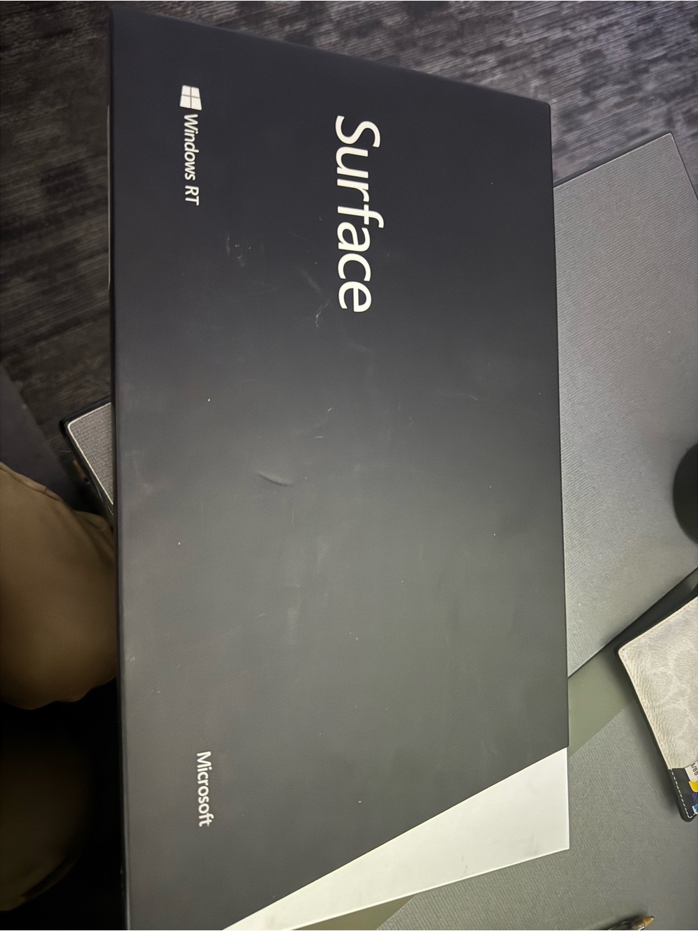 Microsoft Surface Laptop in Black with Silver Accent